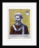 Pope Zephyrinus I by Anonymous
