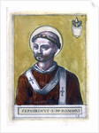 Pope Zephyrinus I by Anonymous