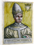 Pope Paul I by Anonymous