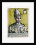 Pope Paul I by Anonymous