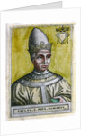 Pope Paul I by Anonymous