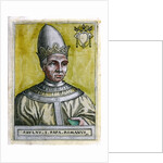 Pope Paul I by Anonymous
