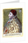 Pope Pius III by Anonymous