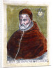 Pope Pius IV by Anonymous