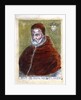 Pope Pius IV by Anonymous