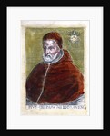 Pope Pius IV by Anonymous