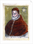 Pope Pius IV by Anonymous