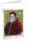 Pope Pius IV by Anonymous