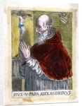 Pope St Pius V by Anonymous