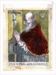 Pope St Pius V by Anonymous