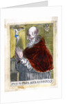 Pope St Pius V by Anonymous