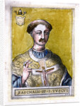 Pope Paschal I by Anonymous
