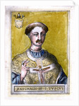 Pope Paschal I by Anonymous
