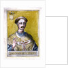 Pope Paschal I by Anonymous