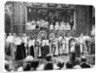 Coronation ceremony of George V, Westminster Abbey, London, 22 by John Benjamin Stone