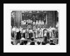 Coronation ceremony of George V, Westminster Abbey, London, 22 by John Benjamin Stone
