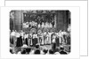 Coronation ceremony of George V, Westminster Abbey, London, 22 by John Benjamin Stone