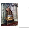 The Coronation Chair, with the Stone of Scone, Westminster Abbey, London by Anonymous