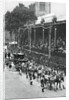 Coronation procession of George V and Queen Mary, near Westminster Abbey by Anonymous