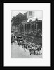 Coronation procession of George V and Queen Mary, near Westminster Abbey by Anonymous