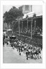 Coronation procession of George V and Queen Mary, near Westminster Abbey by Anonymous