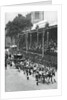 Coronation procession of George V and Queen Mary, near Westminster Abbey by Anonymous