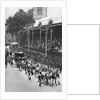 Coronation procession of George V and Queen Mary, near Westminster Abbey by Anonymous