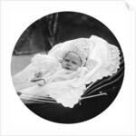 Prince Albert Windsor at age one by Anonymous
