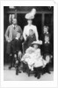 The Prince and Princess of Wales and their children, Abergeldie, Scotland by Anonymous