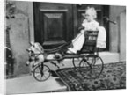 Prince Albert Windsor at age one by Anonymous