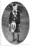 Prince Albert wearing Highland dress, Sandringham, Norfolk by Anonymous
