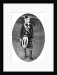 Prince Albert wearing Highland dress, Sandringham, Norfolk by Anonymous