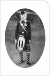 Prince Albert wearing Highland dress, Sandringham, Norfolk by Anonymous