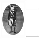 Prince Albert wearing Highland dress, Sandringham, Norfolk by Anonymous