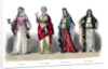 French costume: Gallic, Gallo Roman, Merovingian, Carlovingian by Anonymous