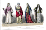 French costume: Gallic, Gallo Roman, Merovingian, Carlovingian by Anonymous