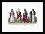 French costume: Gallic, Gallo Roman, Merovingian, Carlovingian by Anonymous