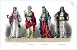 French costume: Gallic, Gallo Roman, Merovingian, Carlovingian by Anonymous