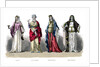 French costume: Gallic, Gallo Roman, Merovingian, Carlovingian by Anonymous