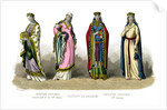 French costume: Capetian by Anonymous