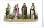 French costume: Capetian by Anonymous