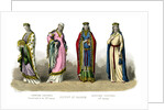 French costume: Capetian by Anonymous