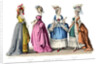 French costume: Louis XVI by Anonymous