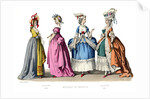 French costume: Louis XVI by Anonymous
