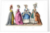 French costume: Louis XVI by Anonymous