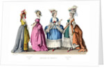 French costume: Louis XVI by Anonymous