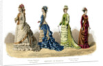 French costume: 'Present Fashions' by Anonymous