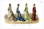 French costume: 'Present Fashions' by Anonymous