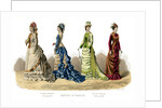 French costume: 'Present Fashions' by Anonymous