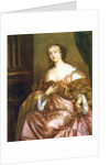 Elizabeth Hamilton, Countess of Gramont by Peter Lely